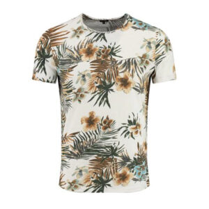 Short Sleeve Round Neck Printed T-shirt