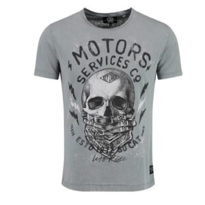 Short Sleeve Round Neck Printed T-shirt