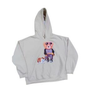 Cropped Printed Hoodies