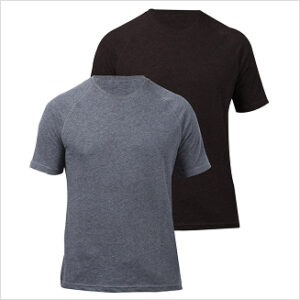 Short Sleeve Round Neck Basic T-shirt