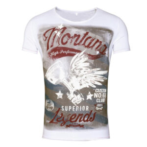 Short Sleeve Round Neck Printed T-shirt