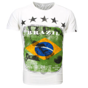 Short Sleeve Round Neck Printed T-shirt