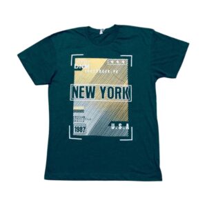 Short Sleeve Round Neck Printed T-shirts