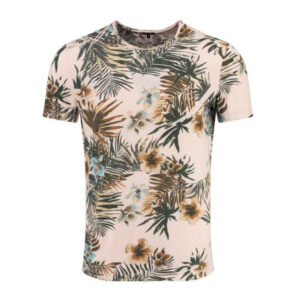 Short Sleeve Round Neck Printed T-shirt