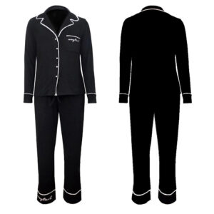 Comfortable Black Pajama Set