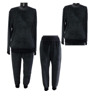 Comfortable Black Pajama Set