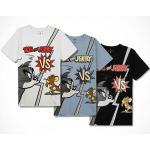 Character Embroidered T-shirts