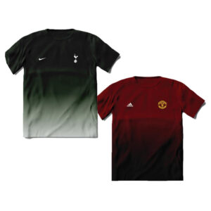 Short Sleeve Deep Dye T-shirt