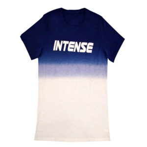 Short Sleeve Round Neck Foil Printed T-shirt