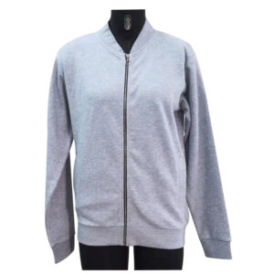 Jacket with Front Zipper