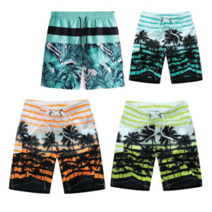 100% Polyester Shorts with Elastic