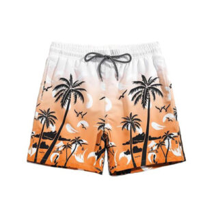 100% Polyester Shorts with Elastic